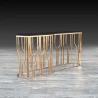 Buy cheap Titanium 900mm Hallway Table With Cabinets 21.6 Inch from wholesalers