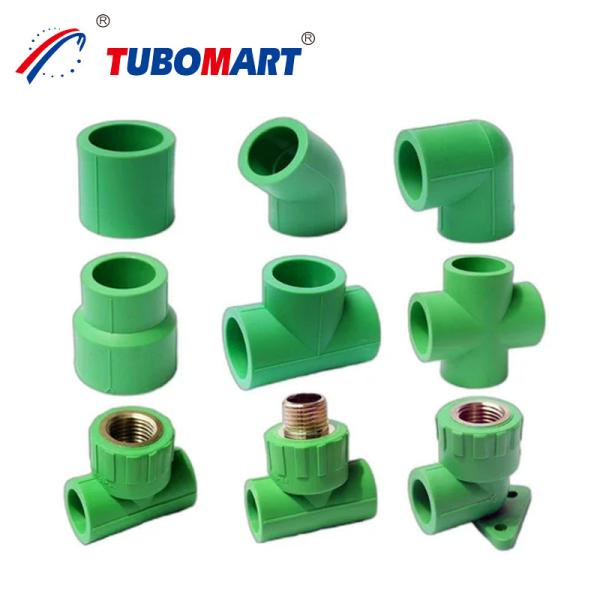 Buy cheap Customized PPR Pipe Connection Fittings Plastic Pipe Connectors ISO9001 ISO14001 from wholesalers