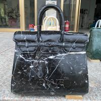 Buy cheap Brand Bag Marble Sculpture Handbag Statues Stone Nero Margiua Hand Carved Luxury product
