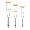 Buy cheap Aluminum Lightweight Walking Aid Rehabilitation Leg Crutches from wholesalers