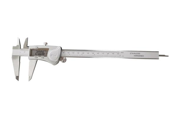 IP54 Digital Caliper with Metal Housing 0-200mm LCD Display Precision Measuring