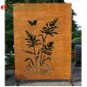 Buy cheap Customizable Metal Decorative Panels Corten Steel Privacy Screens Weather Proof from wholesalers