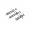 Buy cheap Animal Husbandry 40ml Pet Metal Syringe Needle Veterinary Injection Syringe CS-302-40 from wholesalers