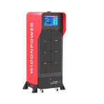 Blue 8/24 Slots Battery Swap Cabinet Public Motorcycle Charging Station