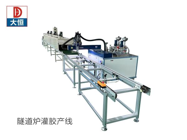 Buy cheap Electric Epoxy Dispenser and Industrial Tunnel Oven Machine for Automated Production from wholesalers