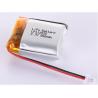 Buy cheap Compact and Durable 3.7V 580MAH PCB Protection Li-ion Battery for Electronic Devices from wholesalers