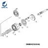 Buy cheap Dnb08 Excavator Final Drive Track Motor Parts from wholesalers