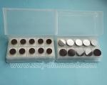 Polishing PDC Cutters for cutting