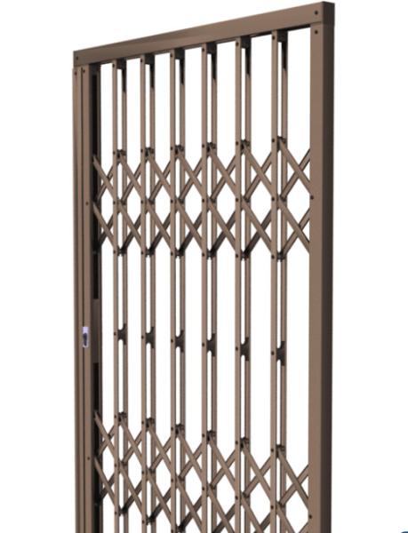 Buy cheap Aluminium Expandable Burglar Bars from wholesalers