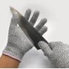 Buy cheap HPPE PU Coated Cut Resistant Safety Work Gloves Level 5 Anti Cut Gloves for Construction from wholesalers