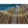 Buy cheap DIN Ecu-58 Pure Copper Seamless Tube With Great Conductivity In Electricity And Heat from wholesalers