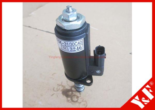 Buy cheap Kobelco Excavator Solenoid Valve YN35V00048F1 / YN35V00049F1 / YN35V50F1 / YN35V00051F1 from wholesalers