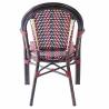 Buy cheap Environmental Protection Bamboo Finish Bistro Dining Chairs from wholesalers