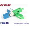 Buy cheap Green 2.0mm 3.0mm FTTX SC APC field installable fiber optic fast connector from wholesalers