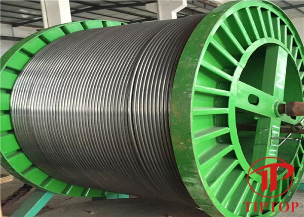 Buy cheap 0.3" 7.6mm Pumping 103.5MPa CT110 API 5ST Coiled Tubing from wholesalers