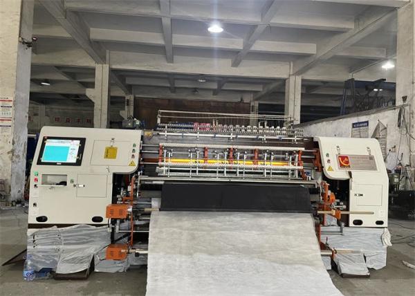 Buy cheap Yuxing High Speed 82 Inch Automatic Multi-Needle Quilting Machine For Blanket Pajamas from wholesalers