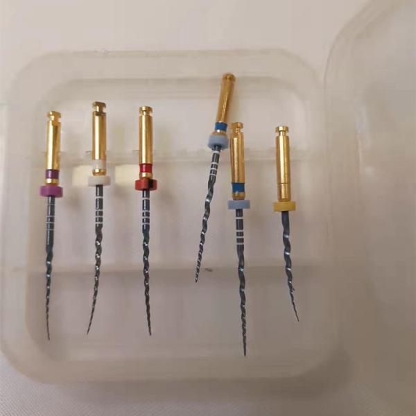 Buy cheap Flexible Niti Blue Endo Rotary Files Root Canal Heat Activation Dental Instrument from wholesalers