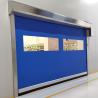 Buy cheap Vertical Fabric Door Curtain High Speed Roll Up Door from wholesalers