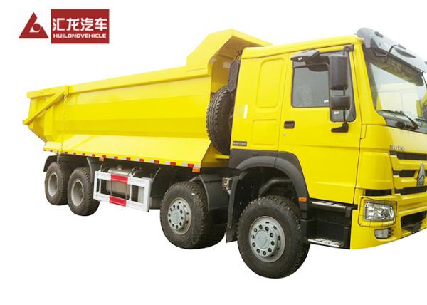 Buy cheap Mining Stone Sand Dump Heavy Duty Tipper Trucks SINOTRUK HOWO A7 420hp 12 Wheels from wholesalers