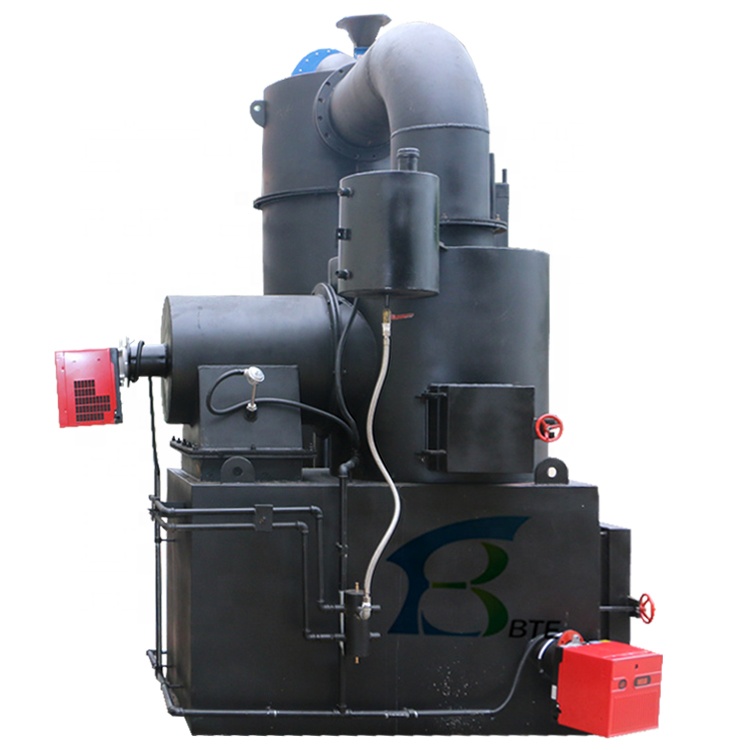 Video Outgoing-Inspection Provided Small Incinerator for Hospital Waste Management
