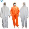 Buy cheap Industry Disposable Safety Working Coverall for Shipping Cost and General Long Length from wholesalers