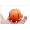 Buy cheap Antiwear Mini Basketball PU Foam Ball Odorless Nontoxic For Stress Releasing from wholesalers