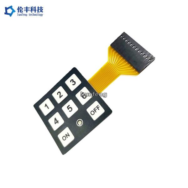 Buy cheap FPC PET Membrane Switch , OEM ODM Membrane Keyboard Switch from wholesalers