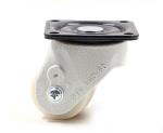 Cold Rolled Riveting Locking Swivel Casters Nylon6 For Semiconductor Equipment