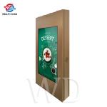 Exterior 49 Inch LCD Digital Display Withstand Rain Heat Snow Wind Condition