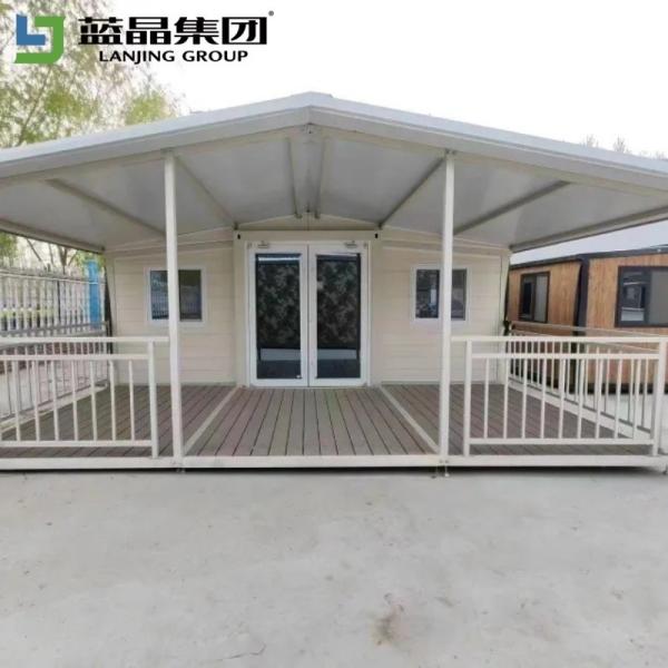 Buy cheap Fire Resistant Door Prefab Expandable House Custom Anti Corrosion Steel from wholesalers
