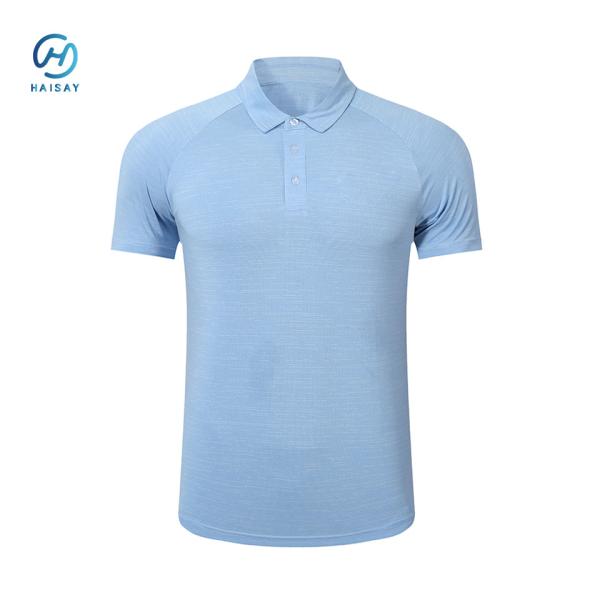 Buy cheap Create Your Signature Look Customizable Polo Shirts with 140-145gsm Fabric Weight from wholesalers