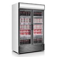Buy cheap Self Closing 688L Convenience Store Display Cooler product