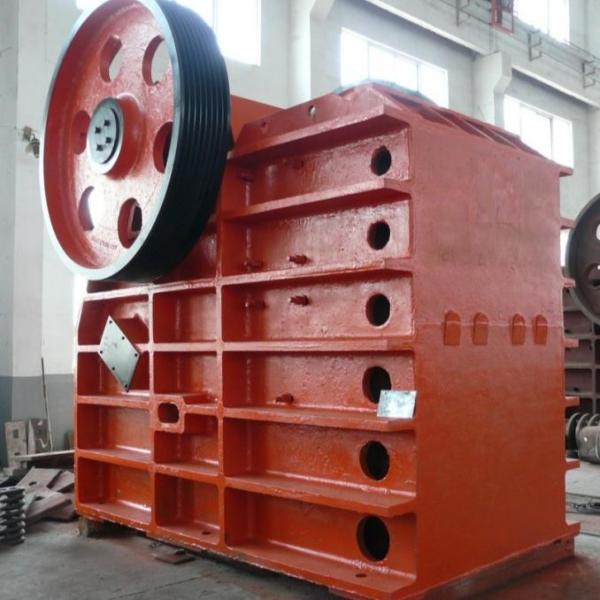 Buy cheap Small Mobile Or Fixed 37kw Ac Motor Hydraulic Jaw Crusher Machine from wholesalers