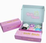Bakery Cake Food Paper Packaging Box Slotted CMYK Color Debossing