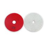 Buy cheap White 4 Grit Diamond Wet Polishing Pads For Marble Granite Stone Terrazzo Floor from wholesalers