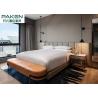 Buy cheap Marriot Hotel Modern Simplified Design Leather Upholstered Headboard & Bedbase from wholesalers
