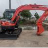 Buy cheap 5 Ton Mini diesel Used Excavator Hitachi ZX55 Pre Owned Crawler from wholesalers