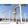 Buy cheap 48m independent height QTZ315-7040 big tower crane for construction project from wholesalers