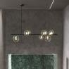 Buy cheap Modern Led Chandeliers Glass Ball Chandelier Lighting LED Long molecule light(WH-MI-302) from wholesalers