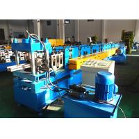 Buy cheap Heavy Duty Upright Roll Forming Machine , Warehouse Storage System Rack Rolling product
