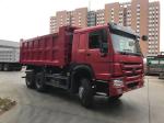 16.74cbm Heavy Duty Dump Truck 336HP Construction Tipper Truck