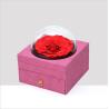 Buy cheap Wholesale immortal roses soft eternity roses preserved rose that last one year preserved roses from wholesalers