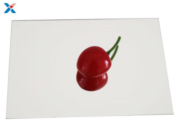 Buy cheap 12" x 24" Flexible Silver Mirrored Acrylic Sheet Perfect for Decorative Signs from wholesalers