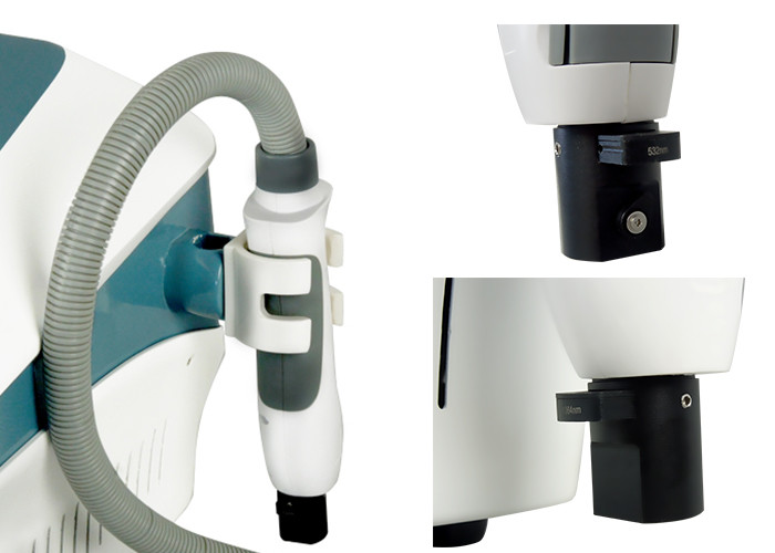 Painless Picosecond Laser Tattoo Removal Machine With Red Light Guider