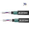 Buy cheap Underground direct buried FRP Strength Member Double Armored Fiber Optic Cable GYFTA53 from wholesalers