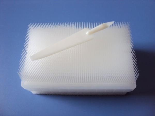 Buy cheap Surgical hand cleaning brush disposable surgical scrub brush from wholesalers