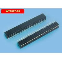 Buy cheap Electrical Male And Female Header Pins Double Row Connector Oem Service product