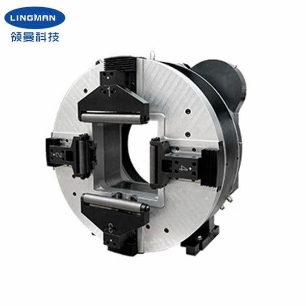 Buy cheap Professional 4 Jaw Pneumatic Rotary Chuck used in Laser Lachine, made in China, Chinese supplier, from wholesalers