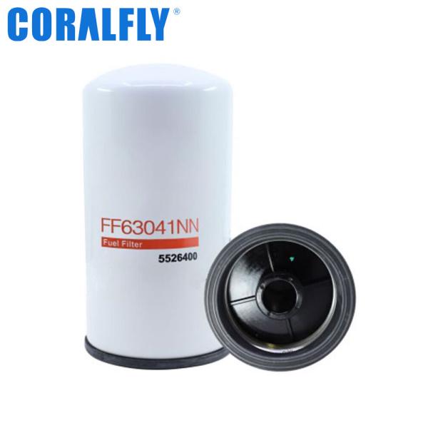 Buy cheap Fuel filter FF63041NN 5526400 BF46263 fit forFreightliner International Peterbilt Kenworth Mack Western from wholesalers
