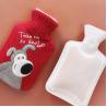 Buy cheap Portable Custom Logo 1000ml Rubber Hot Water Bottle Foot And Hand Warmer from wholesalers